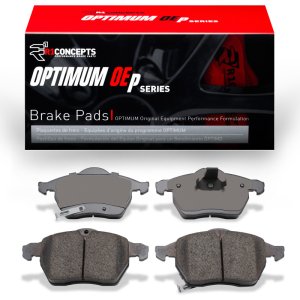 Saab 9-5 Brake Pads - Front - R1 Concepts - Optimum OE - 2006 Saab 9-5 Brake Pads - Front - R1 Concepts - Optimum OE - 2006